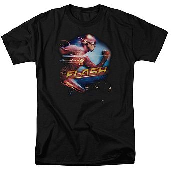 The Flash Fastest Man Short Sleeve Adult T-shirt