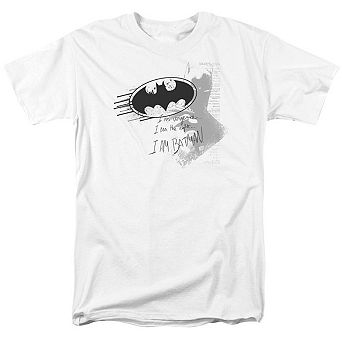 Batman I Am Vengeance Short Sleeve Adult T-shirt