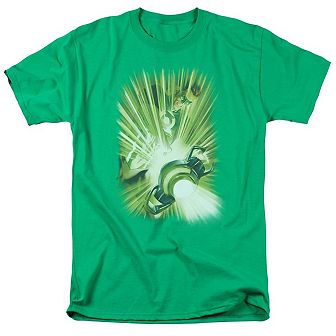 Green Lantern Lanterns Light Short Sleeve Adult T-shirt
