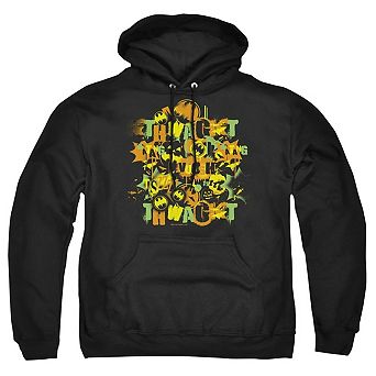 Batman Halloween Knight Sounds Adult Pull Over Hoodie