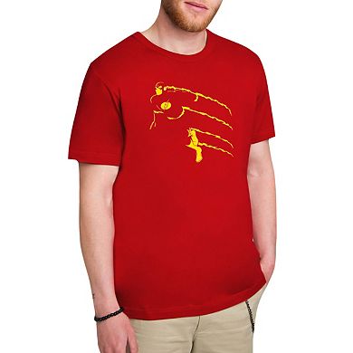 Dc Comics Flash Flash Min Short Sleeve Adult T-shirt