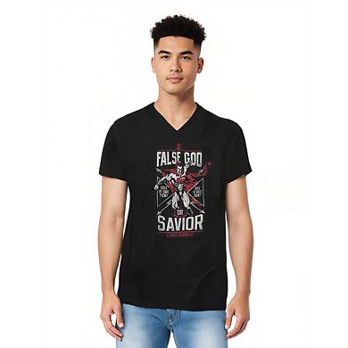 Batman V Superman False God Or Savior Short Sleeve T-shirt