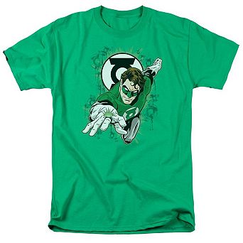 Green Lantern Ring First Short Sleeve Adult T-shirt