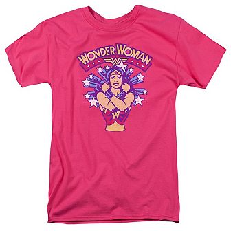 Dc Comics Star Crossed Short Sleeve Adult T-shirt