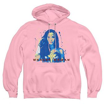 Wonder Woman 84 Wonder Glow Adult Pull Over Hoodie