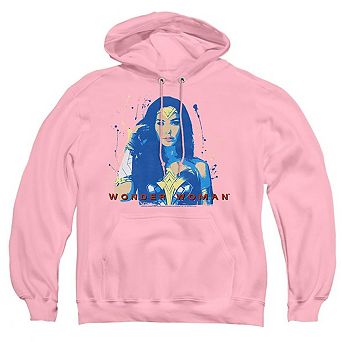 Wonder Woman 84 Wonder Glow Adult Pull Over Hoodie