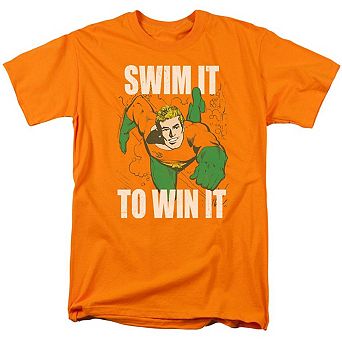 Dc Comics Swim It Short Sleeve Adult T-shirt