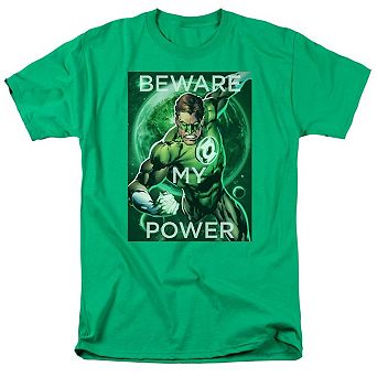 DC Comics Power Short Sleeve Adult T-Shirt