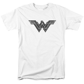 Batman V Superman Folded And Distressed Short Sleeve Adult T-shirt