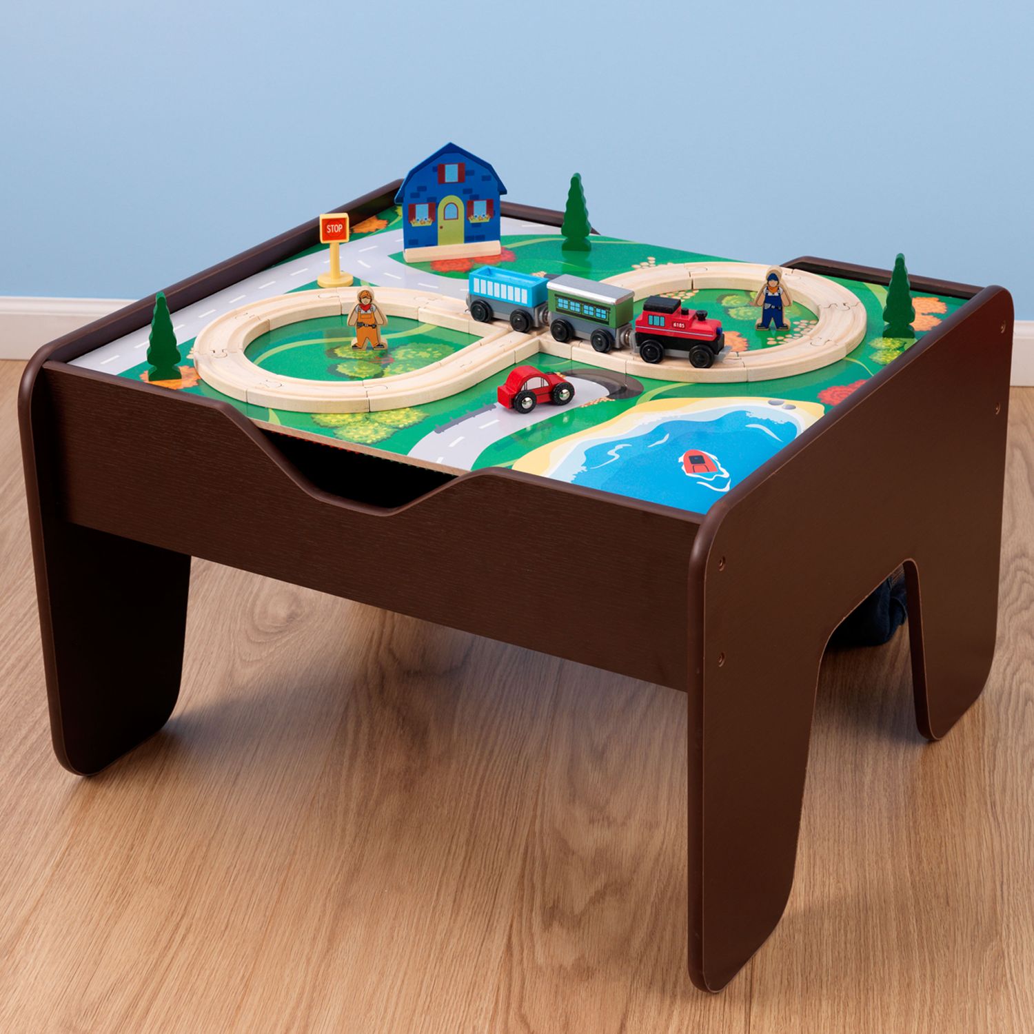 kidkraft wooden play table