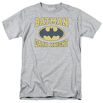 Batman Dark Knight Jersey Short Sleeve Adult T-shirt