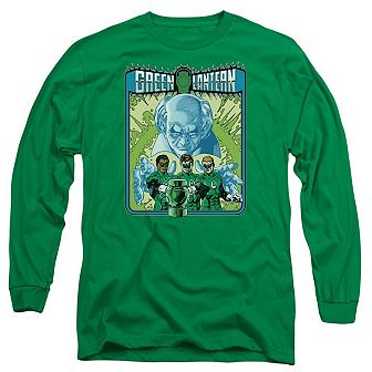 Green Lantern Gl 184 Cover Long Sleeve Adult T-shirt