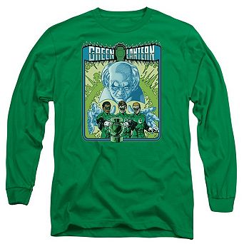 Green Lantern Gl 184 Cover Long Sleeve Adult T-shirt