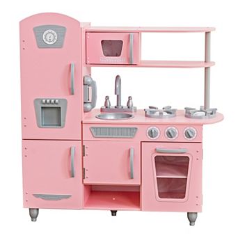 KidKraft Pink Vintage Kitchen