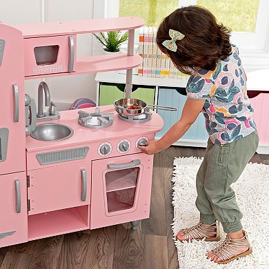 KidKraft Pink Vintage Kitchen