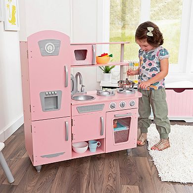 KidKraft Pink Vintage Kitchen