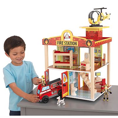 Kidkraft fire rescue station online