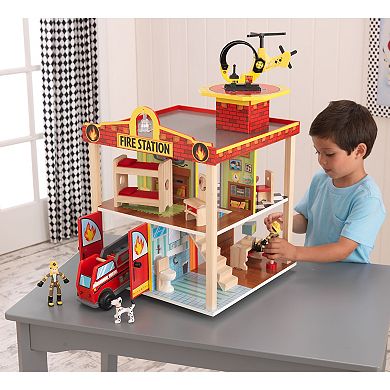 KidKraft Fire Station Set