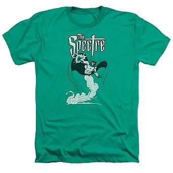 Dc Comics The Spectre Adult Heather T-shirt