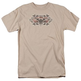 Batman Distressed Gothic Bat Short Sleeve Adult T-shirt