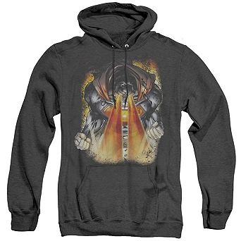 Superman Cover 218 Adult Heather Hoodie