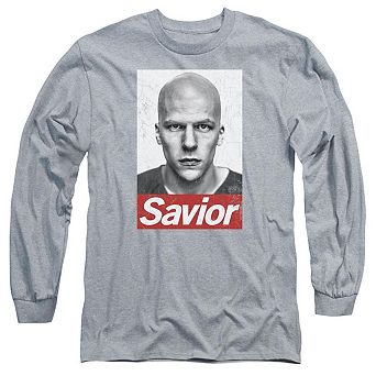 Batman V Superman Savior Long Sleeve Adult T-shirt