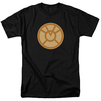 Green Lantern Orange Symbol Short Sleeve Adult T-shirt