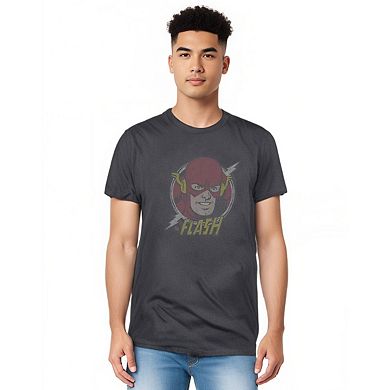 Dc Comics Flash Vintage Voltage Short Sleeve Adult T-shirt