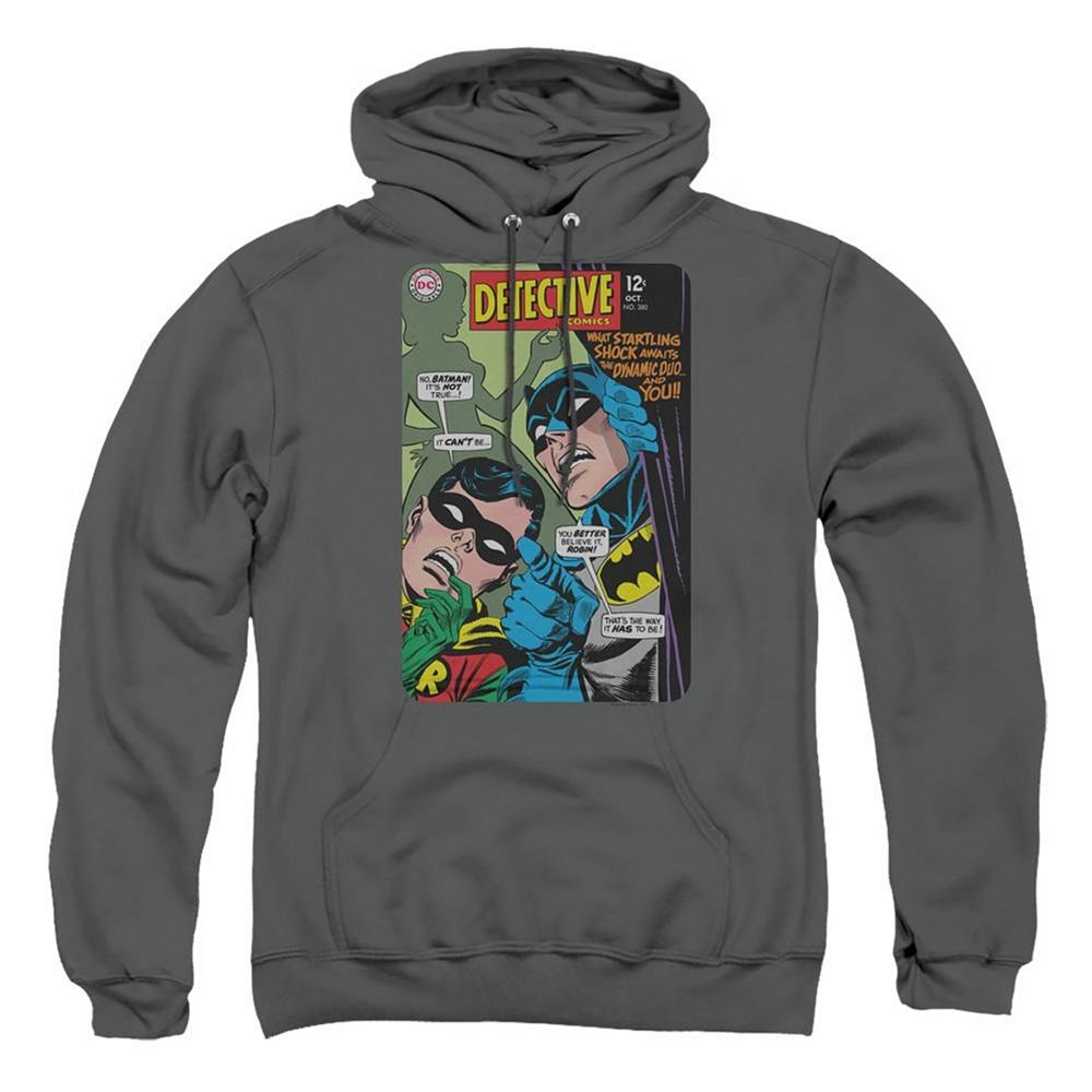 Batman Men's Detective 380 Adult Heather Tee / T-Shirt - Macy's