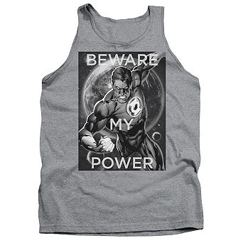 Dc Comics Power Adult Tank Top