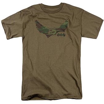 Batman Camo Knight Short Sleeve Adult T-shirt