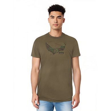 Batman Camo Knight Short Sleeve Adult T-shirt