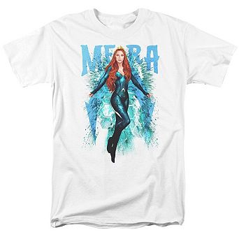 Aquaman Movie Mera Short Sleeve Adult T-shirt