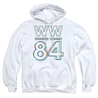 Wonder Woman 84 3d Hype Logo Adult Pull Over Hoodie