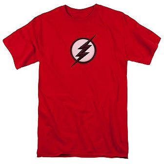 Flash Jesse Quick Logo Short Sleeve Adult T-shirt