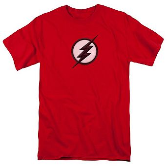 Flash Jesse Quick Logo Short Sleeve Adult T-shirt