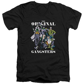 Dc Comics Original Gangsters Short Sleeve T-shirt