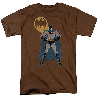 Batman Arms Akimbo Bats Short Sleeve Adult T-shirt
