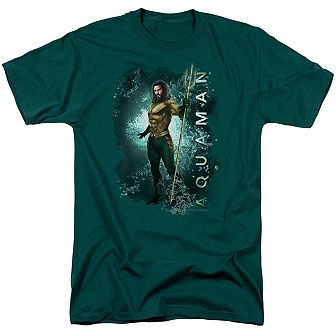 Aquaman Movie Marine Life Short Sleeve Adult T-shirt