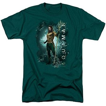 Aquaman Movie Marine Life Short Sleeve Adult T-shirt
