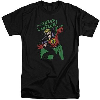 Dc Comics First Short Sleeve Adult Tall T-shirt