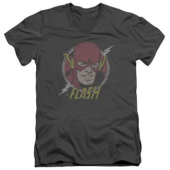 Dc Comics Flash Vintage Voltage Short Sleeve T-shirt