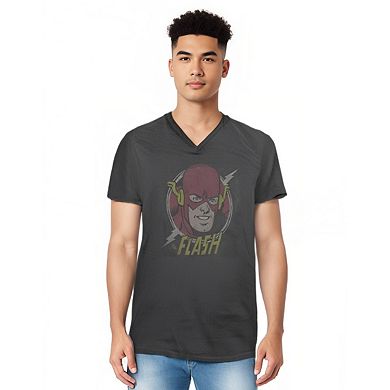 Dc Comics Flash Vintage Voltage Short Sleeve T-shirt