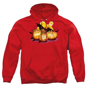 Batman Bat O Lanterns Adult Pull Over Hoodie