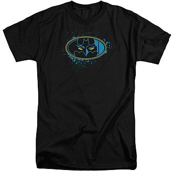 Batman Eyes In The Darkness Short Sleeve Adult Tall T-shirt