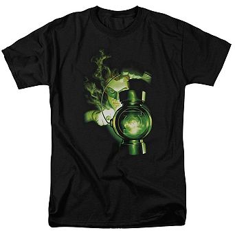 Green Lantern Lantern Light Short Sleeve Adult T-shirt