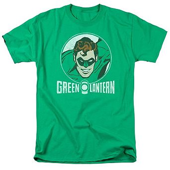 Dc Comics Lantern Circle Short Sleeve Adult T-shirt