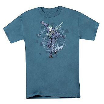 Batman Acid Spiral Short Sleeve Adult T-shirt