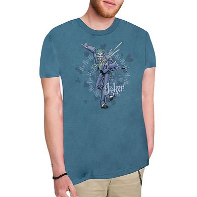 Batman Acid Spiral Short Sleeve Adult T-shirt