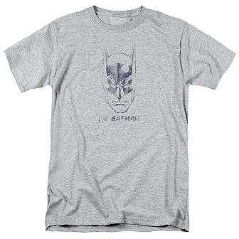 Batman Im Batman Short Sleeve Adult T-shirt